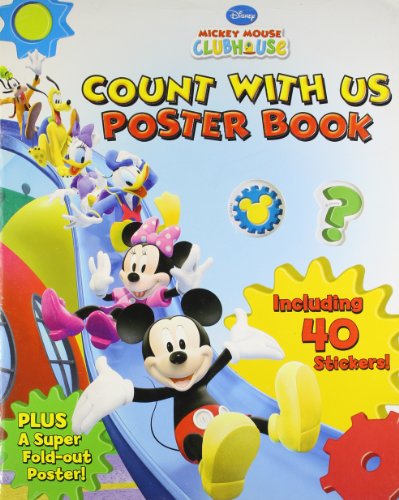 9781407545264: Disney "Mickey Mouse Clubhouse" Counting Poster Book