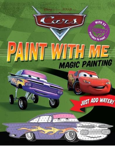 Beispielbild fr Disney Magic Painting Book (Cars) zum Verkauf von AwesomeBooks