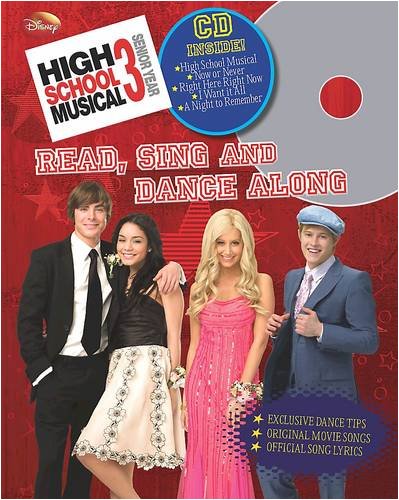 Beispielbild fr High School Musical 3": Read, Sing and Dance Along zum Verkauf von WorldofBooks