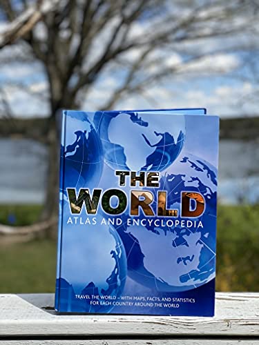 Imagen de archivo de The World: Atlas and Encyclopedia a la venta por Better World Books