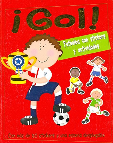 Imagen de archivo de GOL Futbolea con Stickers y Activida [Paperback] by Varios a la venta por Iridium_Books