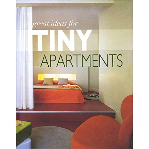 Stock image for Great Ideas for Tiny Apartments for sale by Wonder Book