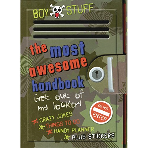 Stock image for The Most Awesome HandBook (Boys Stuff) for sale by More Than Words