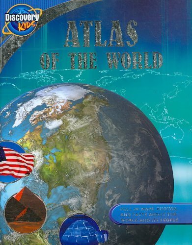 9781407554594: Atlas of the World: Live. Learn. Discover. (Discovery Kids)