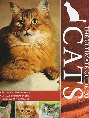 Imagen de archivo de The Ultimate Guide to Cats a la venta por Better World Books