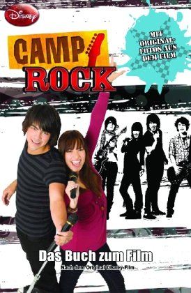 Stock image for Disney Camp Rock: Das Buch zum Film for sale by medimops