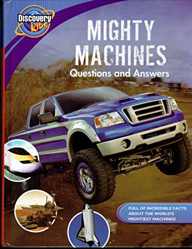 Beispielbild fr Mighty Machines zum Verkauf von Wonder Book