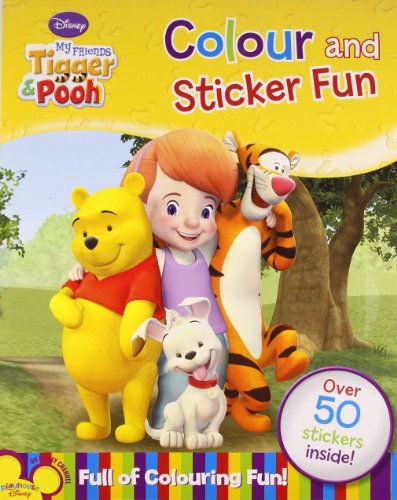 Disney Colouring: My Friends Tigger and Pooh