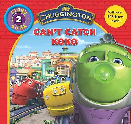 Stock image for Chuggington Storybook: Can't Catch Koko for sale by WorldofBooks