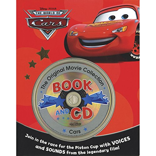 Stock image for Disney Cars Book and CD for sale by WorldofBooks