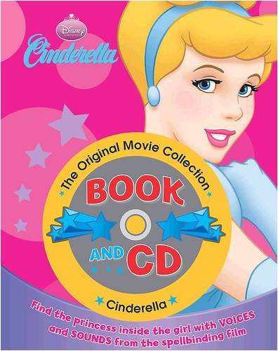 Stock image for Disney Book and CD: Cinderella (Princess) for sale by WorldofBooks