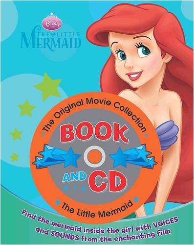9781407561356: Disney Book and CD: "Little Mermaid"
