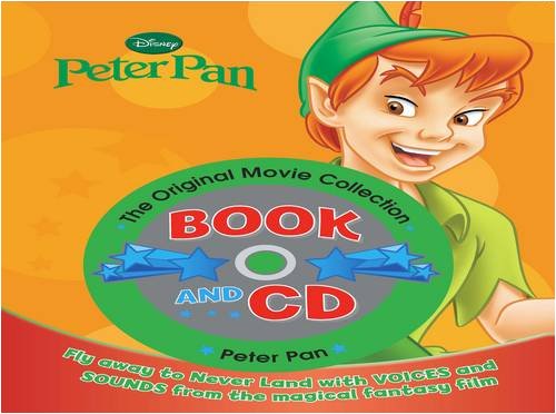 Stock image for Disney Book and CD: "Peter Pan" (Disney Book & CD) for sale by AwesomeBooks