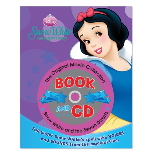 9781407561370: Disney Book and CD: "Snow White"