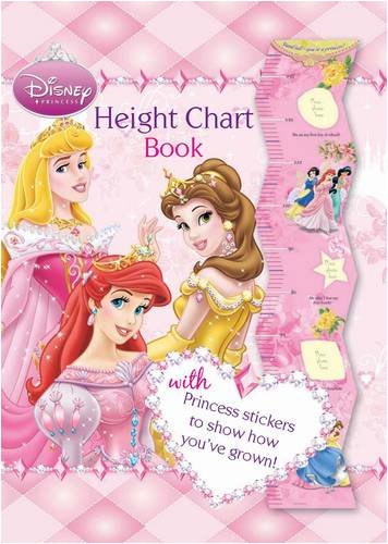 Disney Character Height Chart