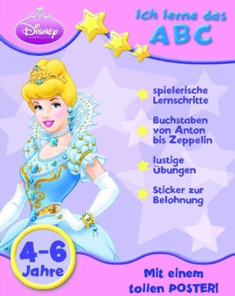 9781407561462: Disney: Lernen mit Sternen Prinzessinnen: ABC