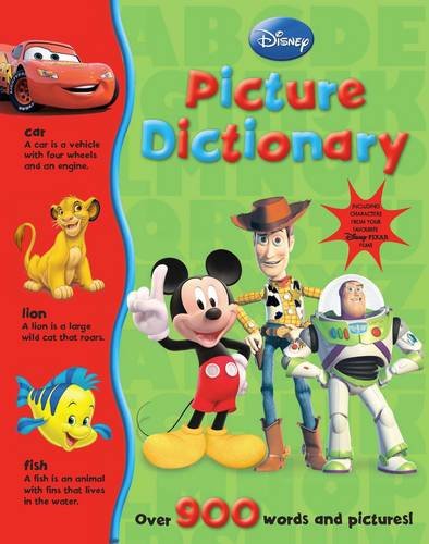 Stock image for Disney Picture Dictionary: My Picture Dictionary for sale by Hippo Books