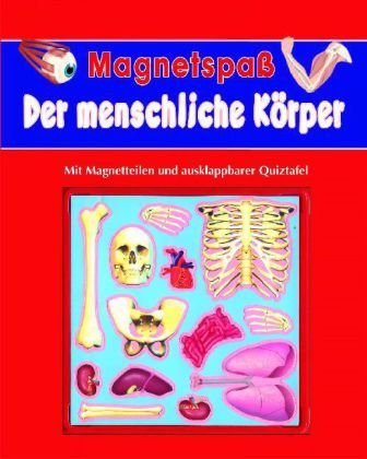 Beispielbild fr Magnetspa: Der menschliche Krper: Mit Magnetteilen und ausklappbarer Quiztafel zum Verkauf von medimops
