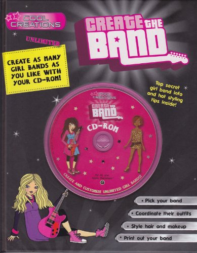 Beispielbild fr Create the Band Book and CD zum Verkauf von Better World Books