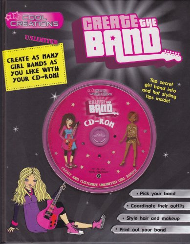 Stock image for Create the Band Book and CD for sale by Better World Books