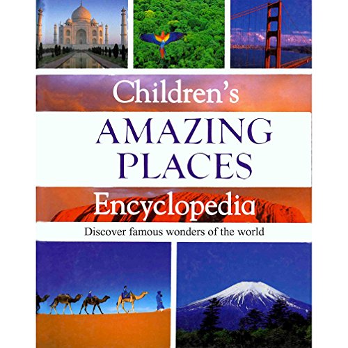 Imagen de archivo de Reference 8+: Amazing Places a la venta por AwesomeBooks