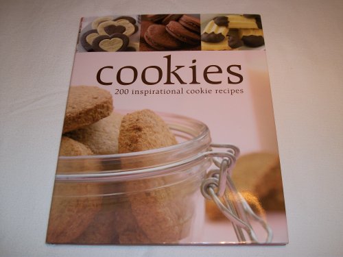 Beispielbild fr Cookies: 200 Inspirational Cookie Recipes zum Verkauf von Wonder Book