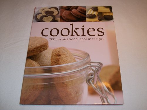 9781407564241: Cookies: 200 Inspirational Cookie Recipes