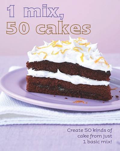 9781407564371: 1=50!: 1 Mix 50 Cakes - Love Food