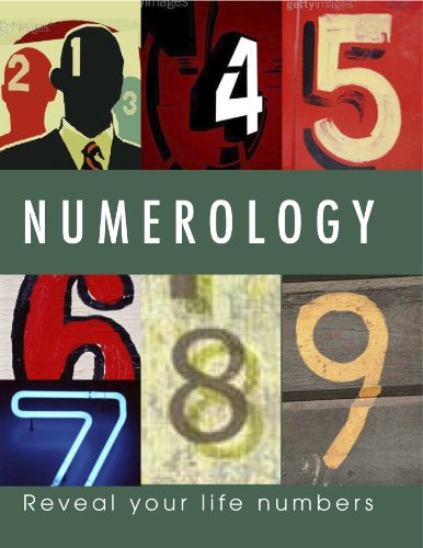 Stock image for Numerology: Reveal Your Life Numbers for sale by Your Online Bookstore