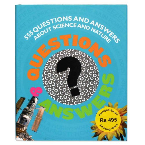 Beispielbild fr A Kid's Book of Questions and Answers: 555 Questions and Answers About Science and Nature zum Verkauf von More Than Words