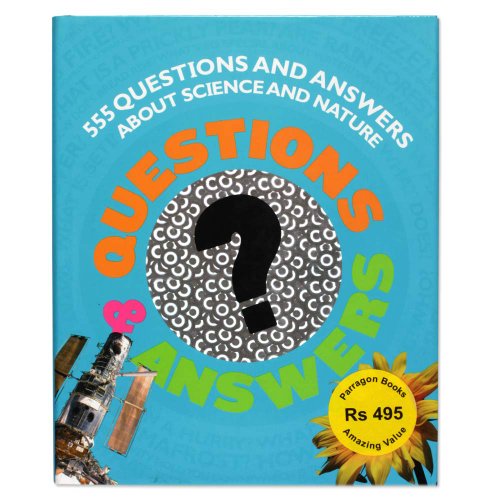 Stock image for A Kid's Book of Questions and Answers: 555 Questions and Answers About Science and Nature for sale by Better World Books: West