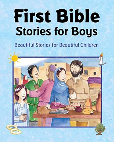 Beispielbild fr FIRST BIBLE STORIES FOR BOYS zum Verkauf von Wonder Book