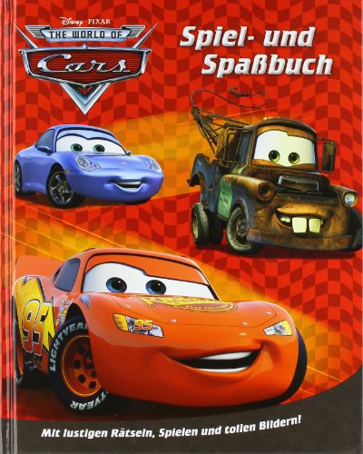 Stock image for Disney Aktivity: Cars. Spiel- und Spabuch: Mit lustigen Rtseln, Spielen und tollen Bildern for sale by medimops
