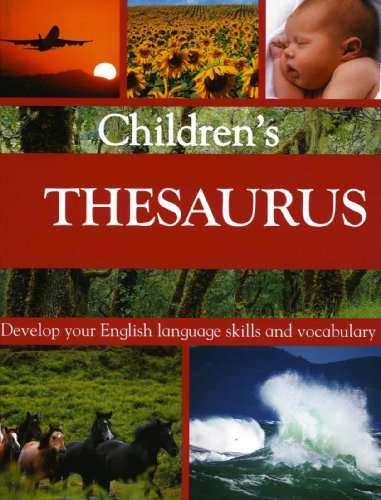 Stock image for CHILDREN'S ILLUSTRATED THESAURUS for sale by HPB-Emerald