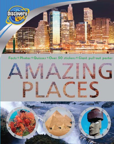 Beispielbild fr Discovery Kids: Amazing Places zum Verkauf von SecondSale