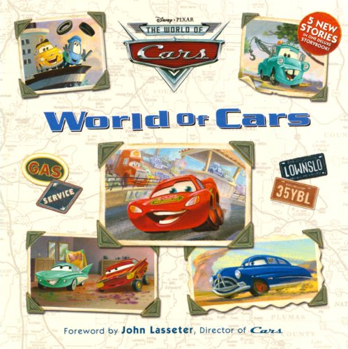 Stock image for DISNEY PIXAR WORLD OF CARS for sale by AwesomeBooks