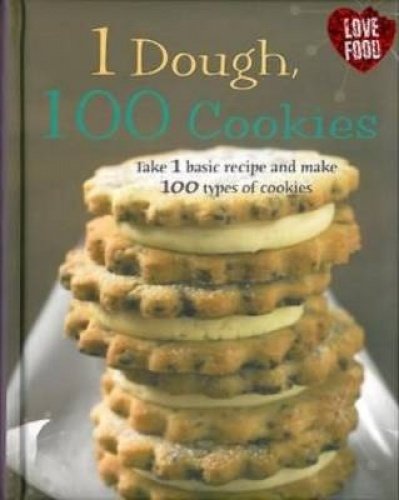 9781407567532: 1 Dough 100 Cookies (Love Food)