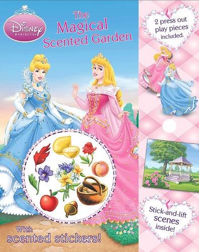 Stock image for Disney Scented Sticker Storybook: The Magical Garden for sale by MusicMagpie