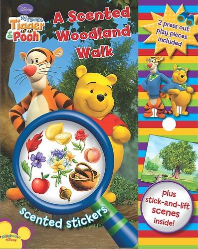 Stock image for Disney Scented Sticker Storybook: My Friends Tigger and Pooh for sale by AwesomeBooks