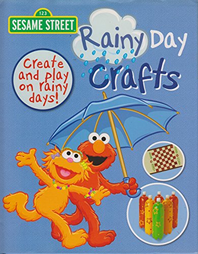 Stock image for Rainy Day Crafts (Sesame Street Crafts) for sale by Better World Books