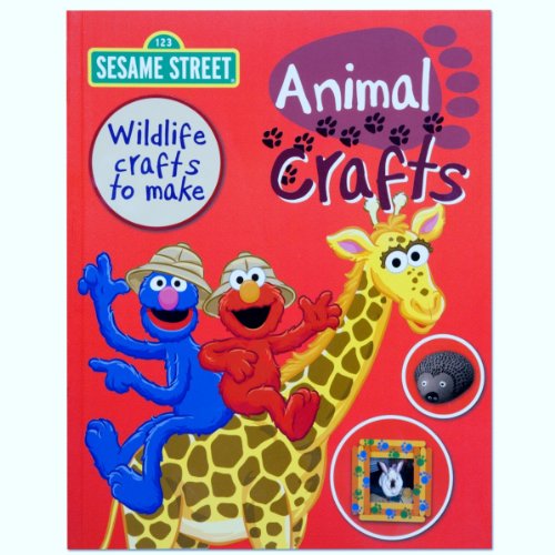 Stock image for Sesame Street Animal Crafts for sale by Goodwill of Colorado