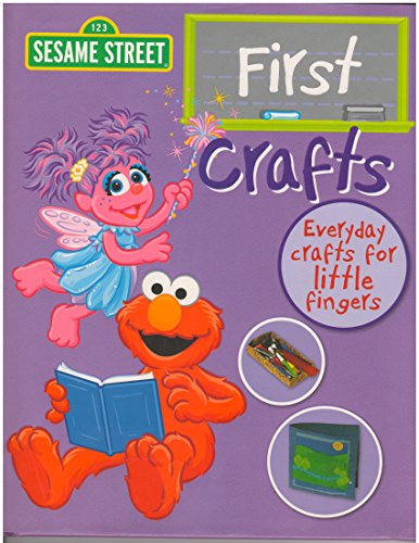 9781407571980: Sesame Street Elmo & Abby's First Crafts