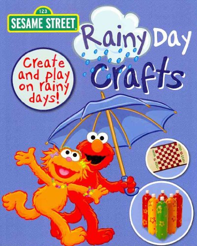Stock image for Rainy Day Crafts (Sesame Street) for sale by Better World Books