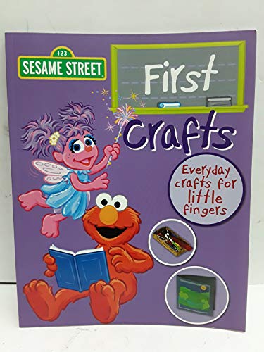 Stock image for First Craft Book (Sesame Street Crafts) for sale by Better World Books