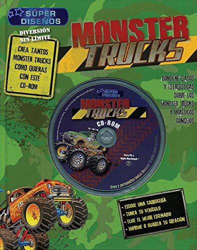 Imagen de archivo de Monster trucks (+CD-rom) a la venta por medimops