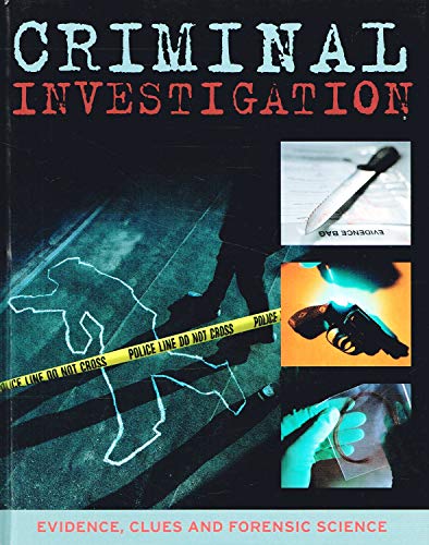 Stock image for Criminal Investigation for sale by WorldofBooks