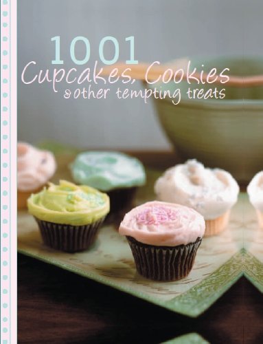9781407573182: 1001 Cupcakes, Cookies and Tempting Treats - Love Food