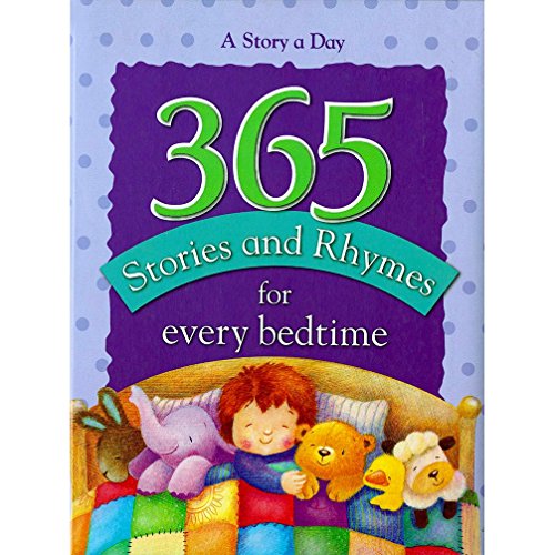 9781407573434: 365 Stories and Rhymes for Every Bedtime Treasury