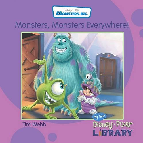 Beispielbild fr Disney Pixar Monsters Inc: Monsters, Monsters Everywhere zum Verkauf von ThriftBooks-Dallas