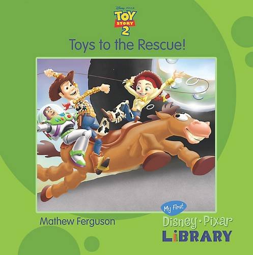 Beispielbild fr Disney Pixar "Toy Story 2": Toys to the Rescue zum Verkauf von AwesomeBooks